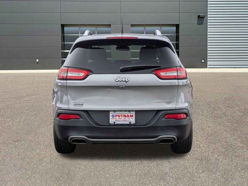 used 2015 Jeep Cherokee car, priced at $11,999