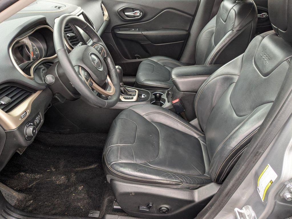 used 2015 Jeep Cherokee car, priced at $11,999