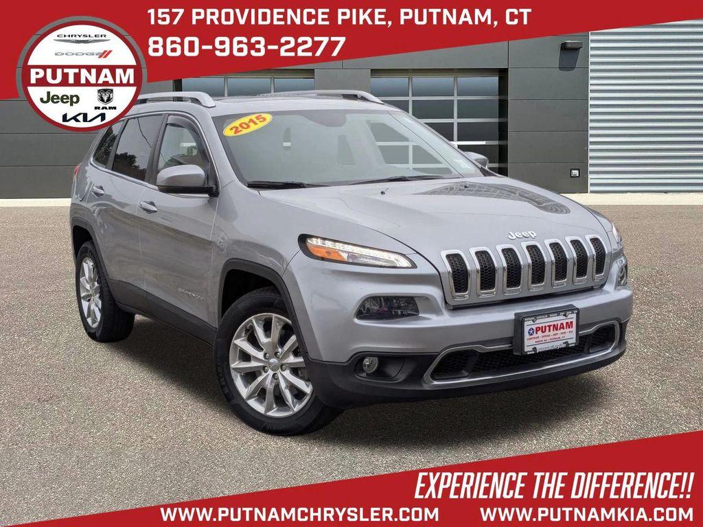 used 2015 Jeep Cherokee car, priced at $11,999