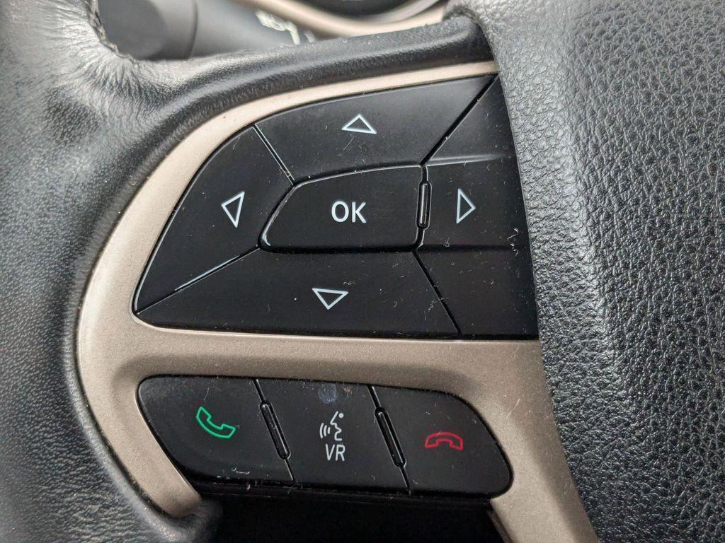 used 2015 Jeep Cherokee car, priced at $11,999