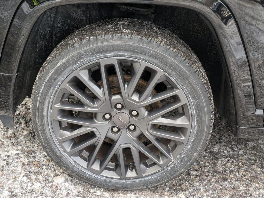 used 2022 Jeep Compass car, priced at $21,499