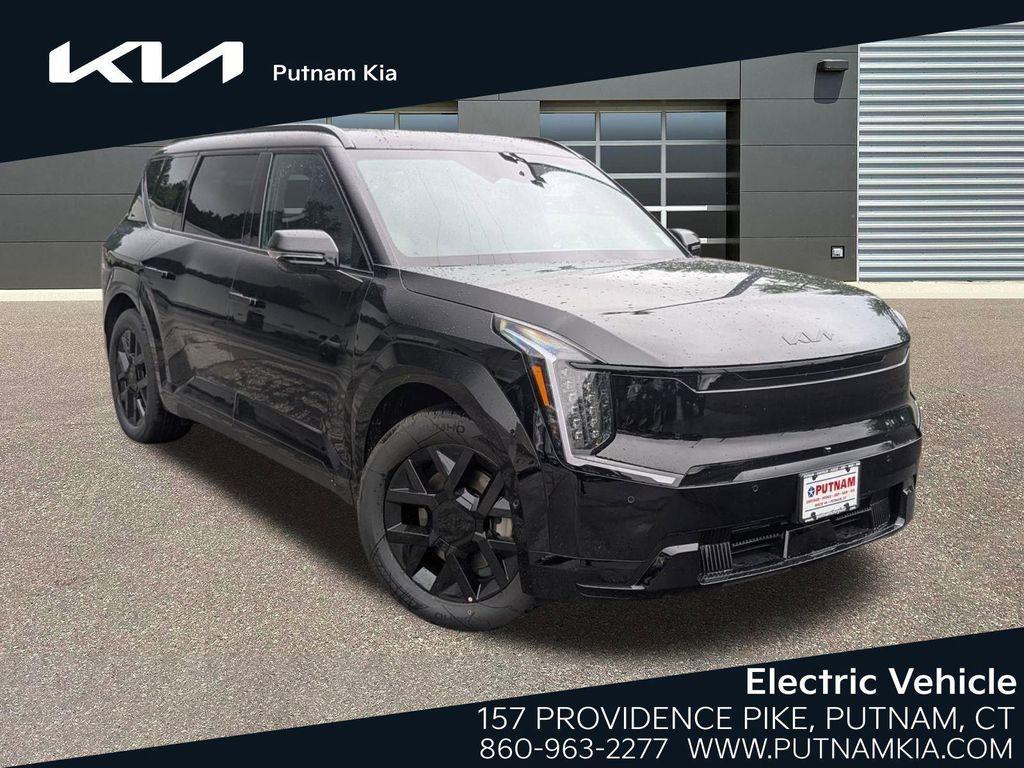 new 2026 Kia EV9 car, priced at $61,355
