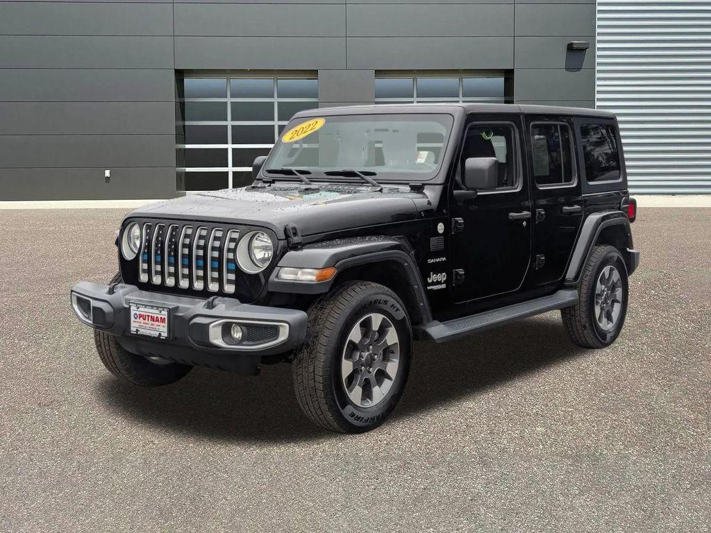 used 2022 Jeep Wrangler Unlimited car, priced at $31,999