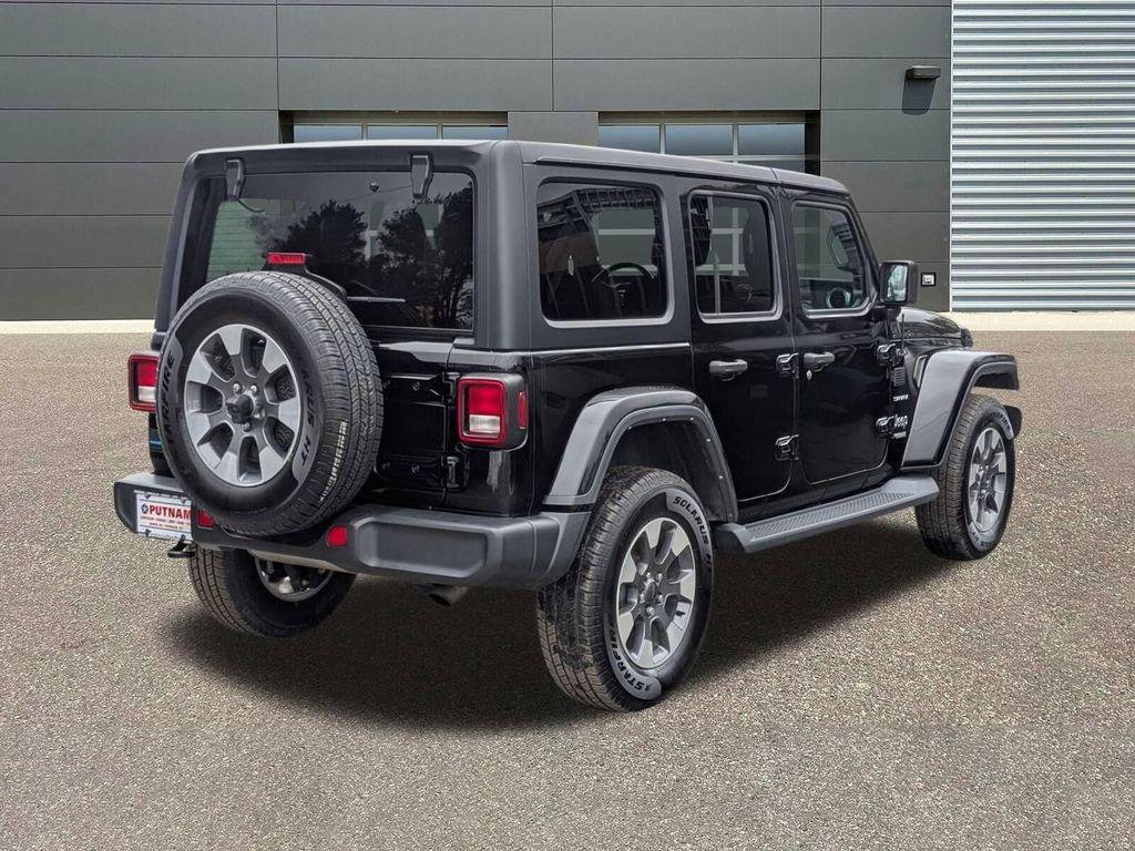 used 2022 Jeep Wrangler Unlimited car, priced at $31,999