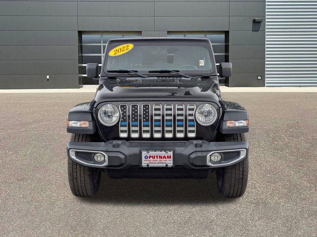 used 2022 Jeep Wrangler Unlimited car, priced at $31,999