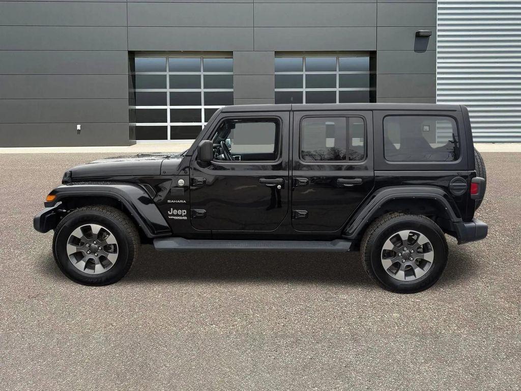 used 2022 Jeep Wrangler Unlimited car, priced at $31,999