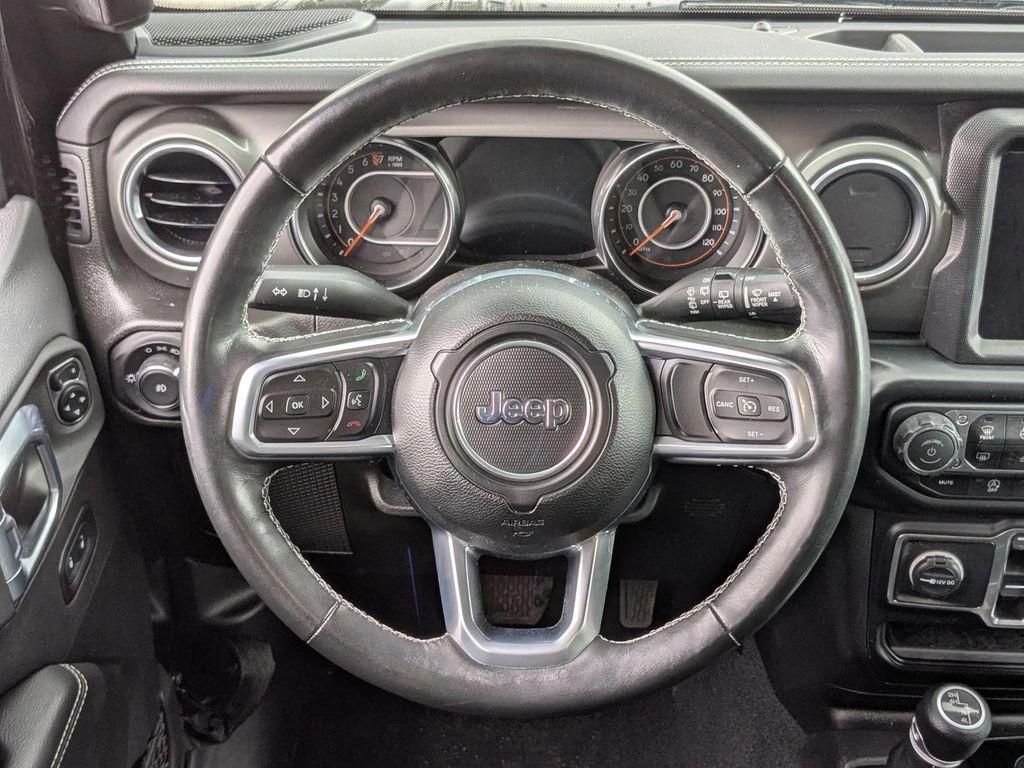 used 2022 Jeep Wrangler Unlimited car, priced at $31,999