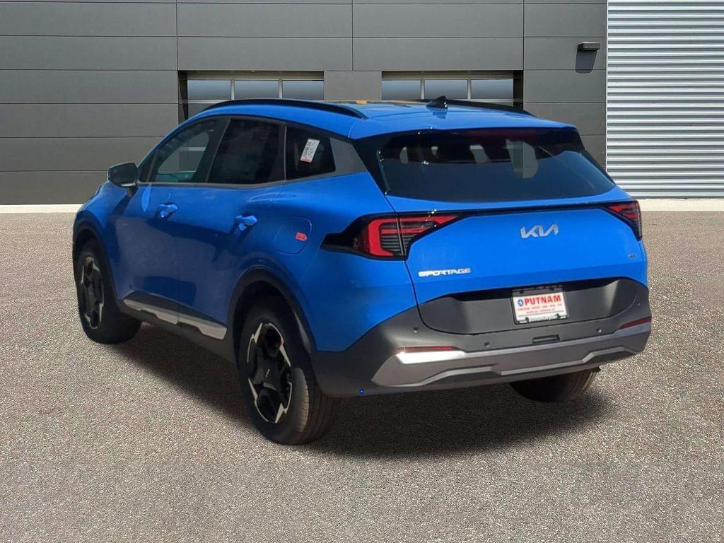 new 2026 Kia Sportage car, priced at $34,522