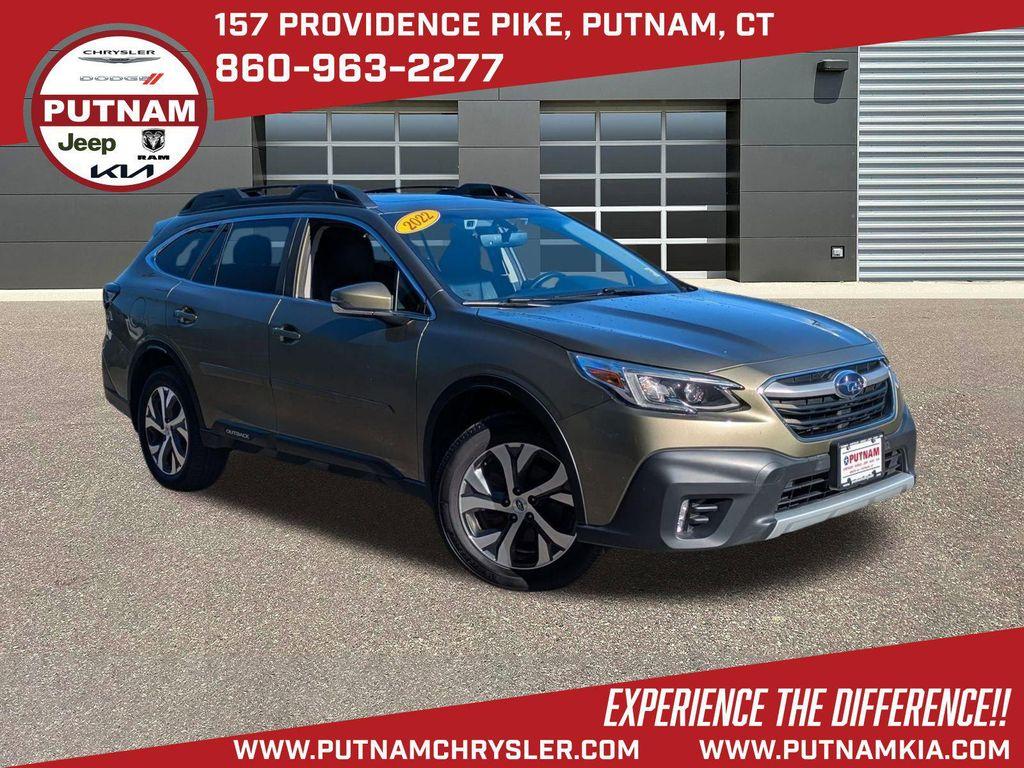 used 2022 Subaru Outback car, priced at $20,499