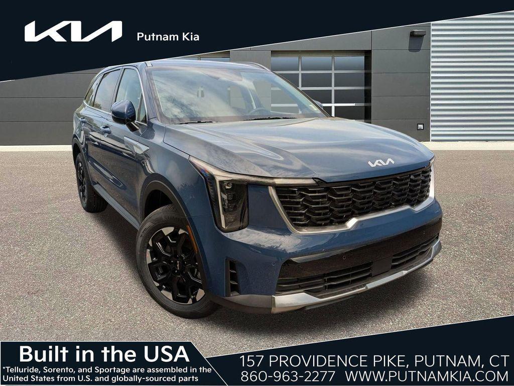 new 2025 Kia Sorento car, priced at $36,810