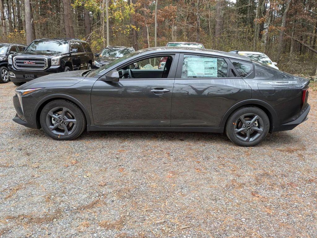new 2025 Kia K4 car, priced at $24,096