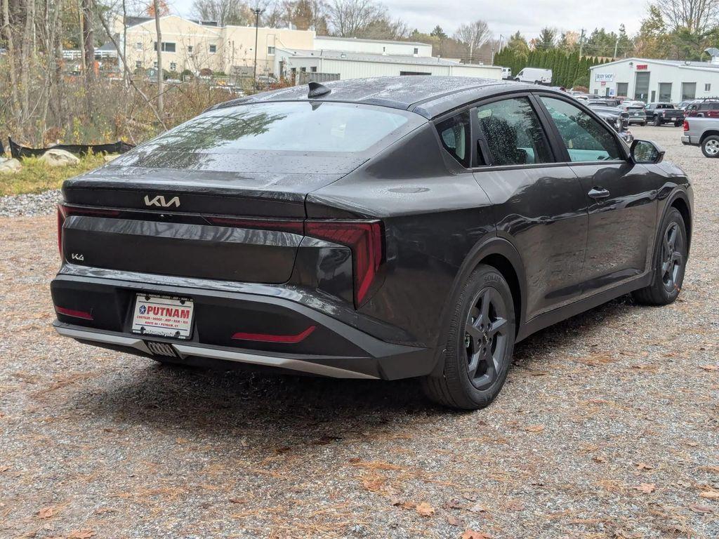 new 2025 Kia K4 car, priced at $24,096