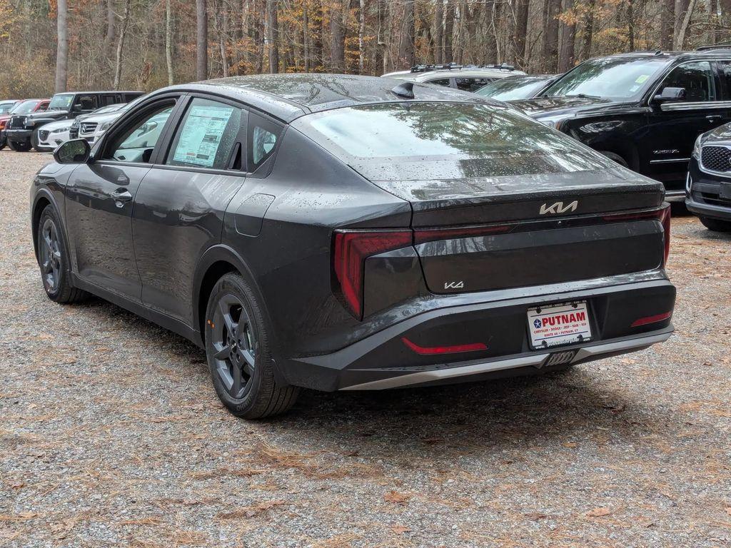 new 2025 Kia K4 car, priced at $24,096