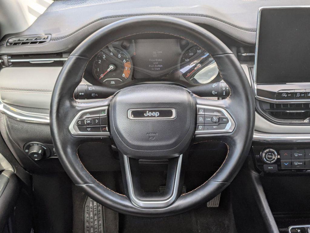 used 2022 Jeep Compass car, priced at $24,132