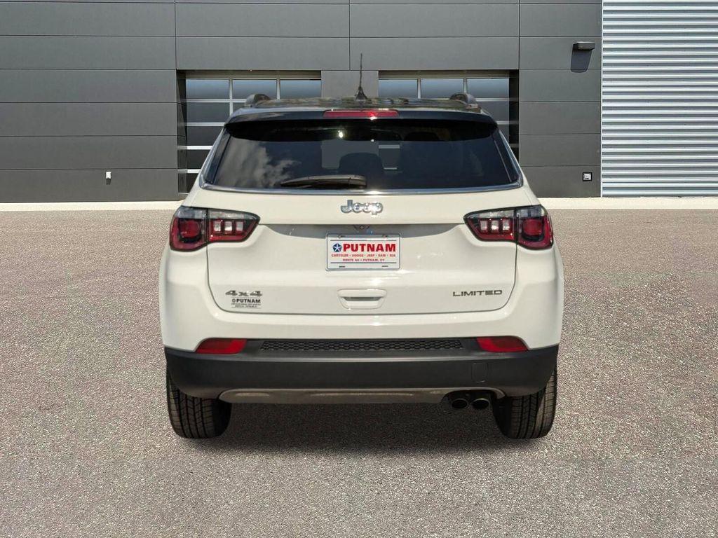 used 2022 Jeep Compass car, priced at $24,132