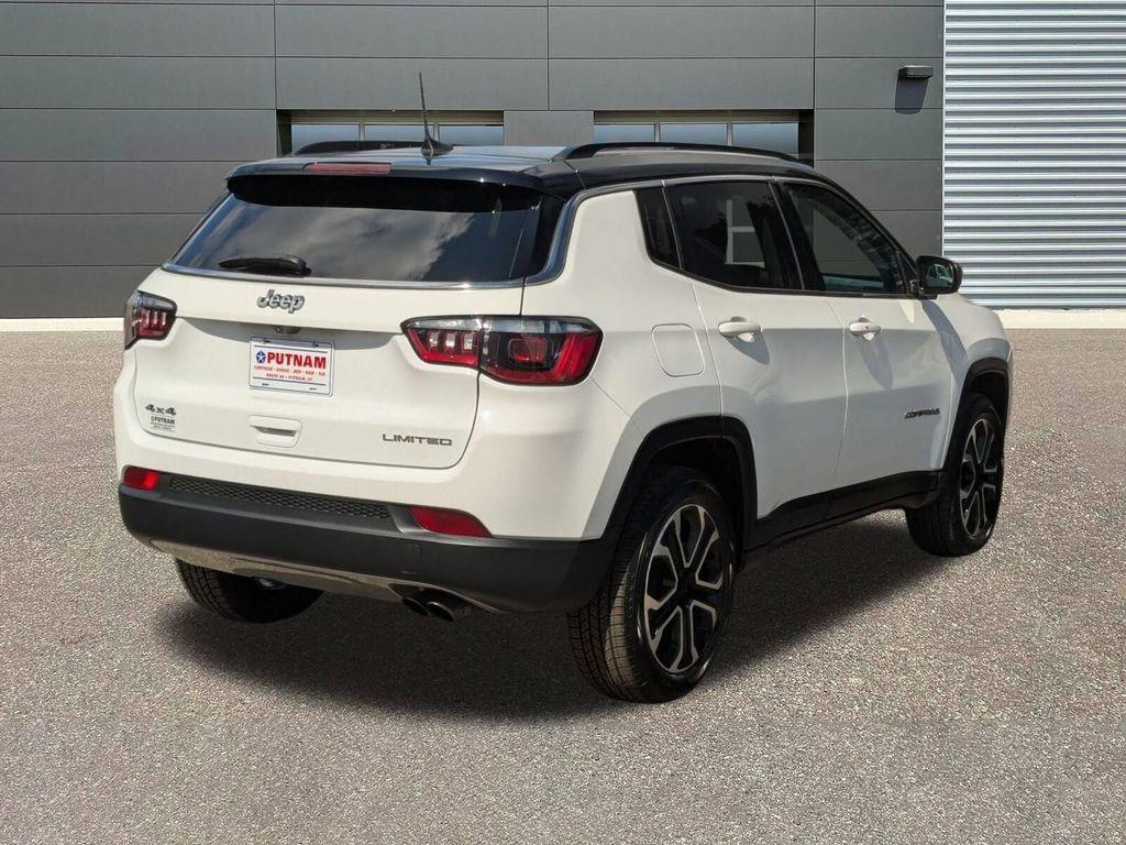 used 2022 Jeep Compass car, priced at $24,132