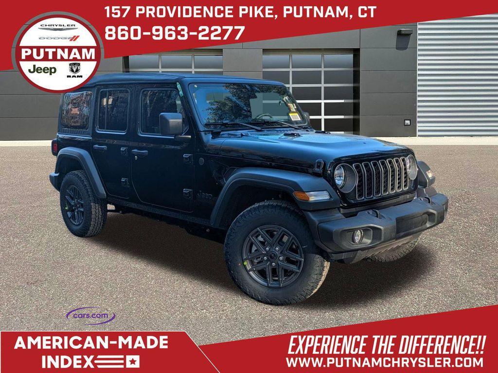new 2026 Jeep Wrangler car, priced at $46,109
