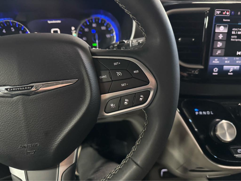 used 2024 Chrysler Pacifica car, priced at $28,495