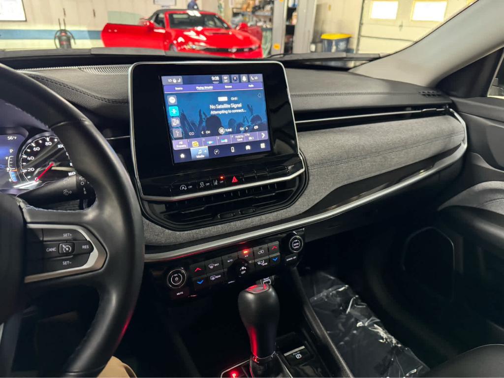 used 2022 Jeep Compass car, priced at $21,995