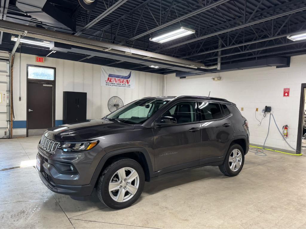 used 2022 Jeep Compass car, priced at $21,995