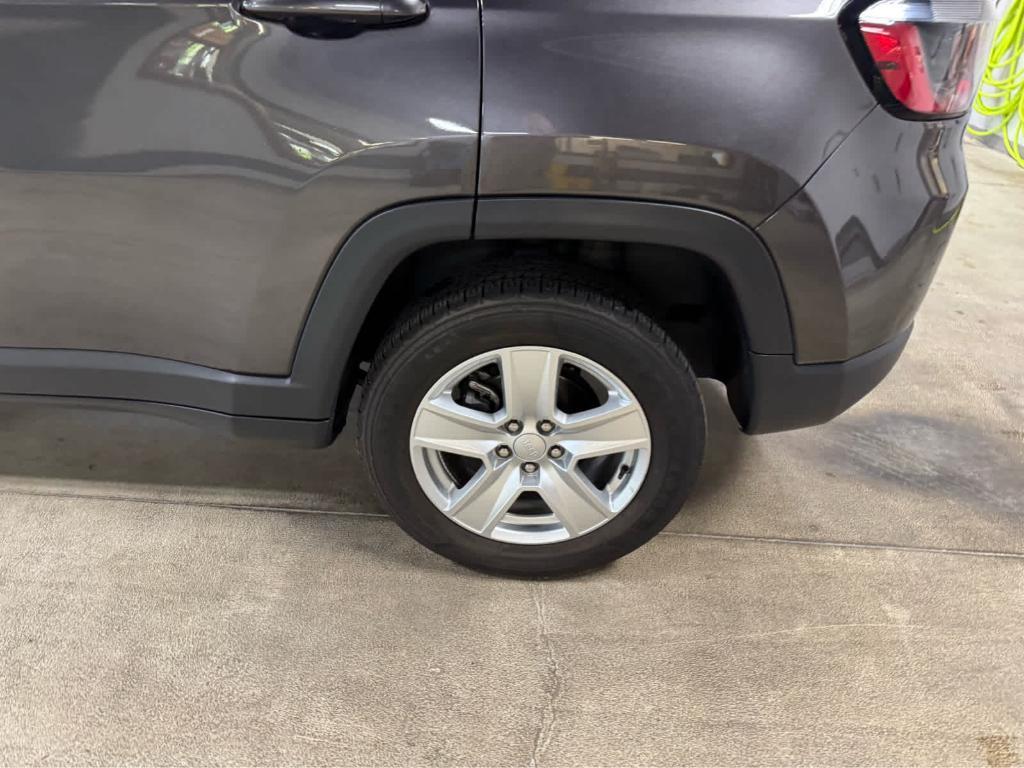 used 2022 Jeep Compass car, priced at $21,995