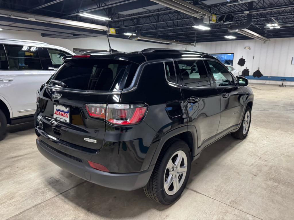 used 2023 Jeep Compass car, priced at $19,995