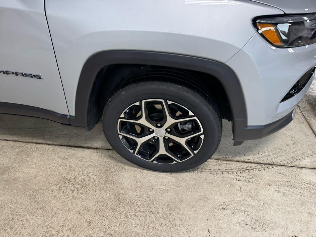 used 2024 Jeep Compass car, priced at $25,695