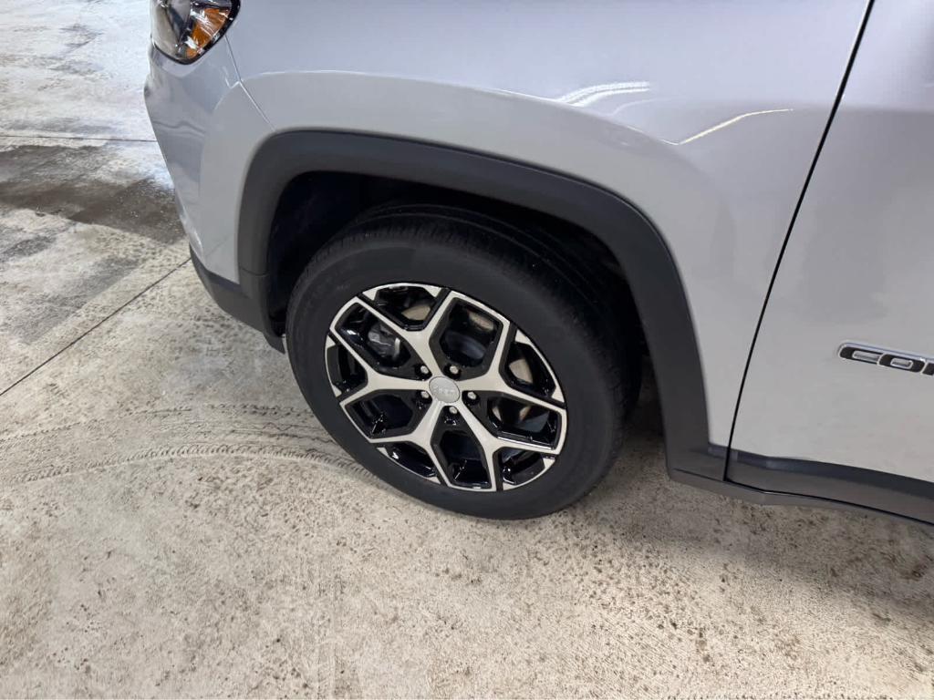 used 2024 Jeep Compass car, priced at $25,695