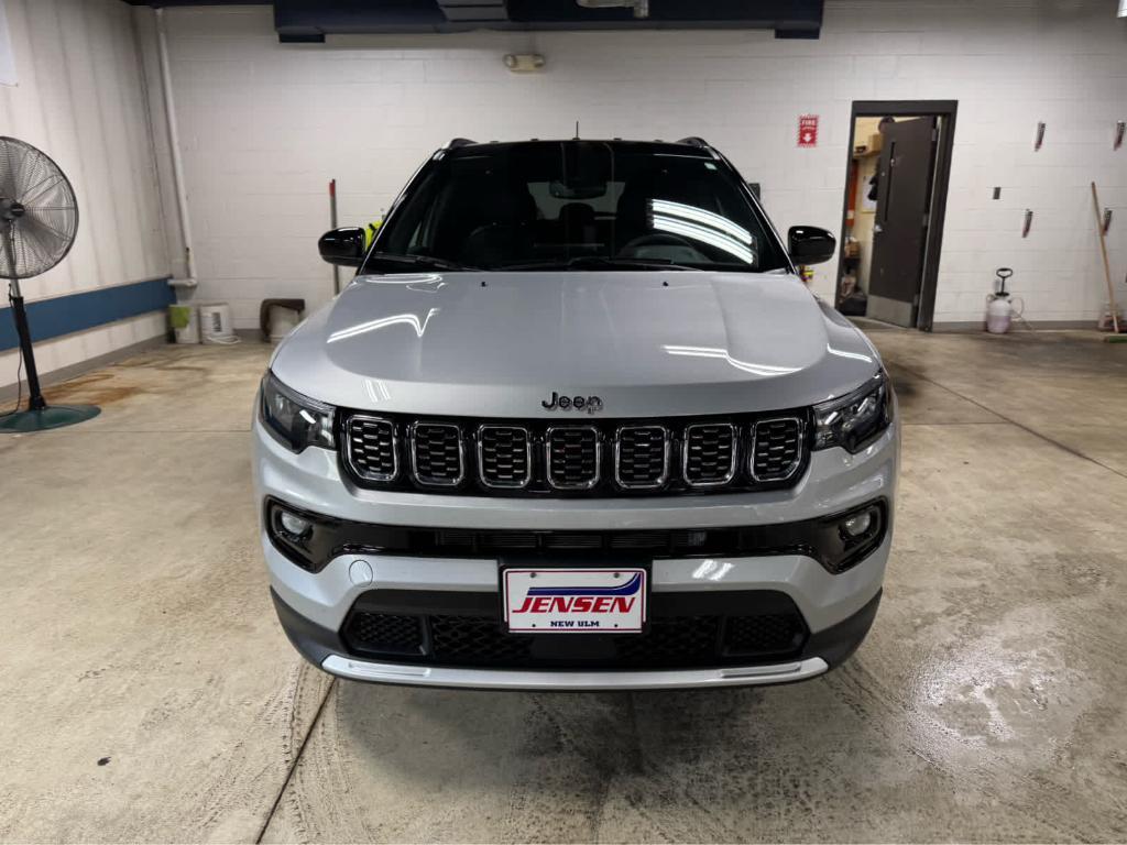 used 2024 Jeep Compass car, priced at $25,695