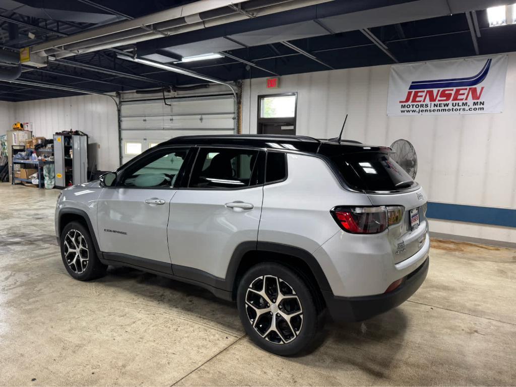 used 2024 Jeep Compass car, priced at $25,695