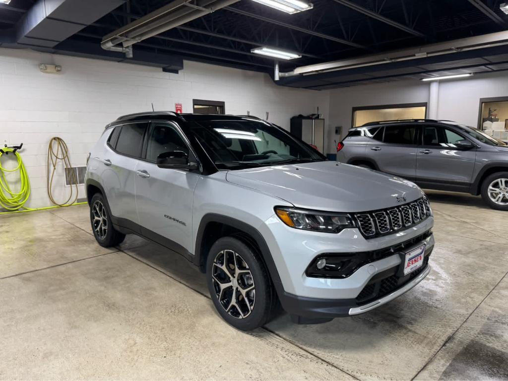 used 2024 Jeep Compass car, priced at $25,695