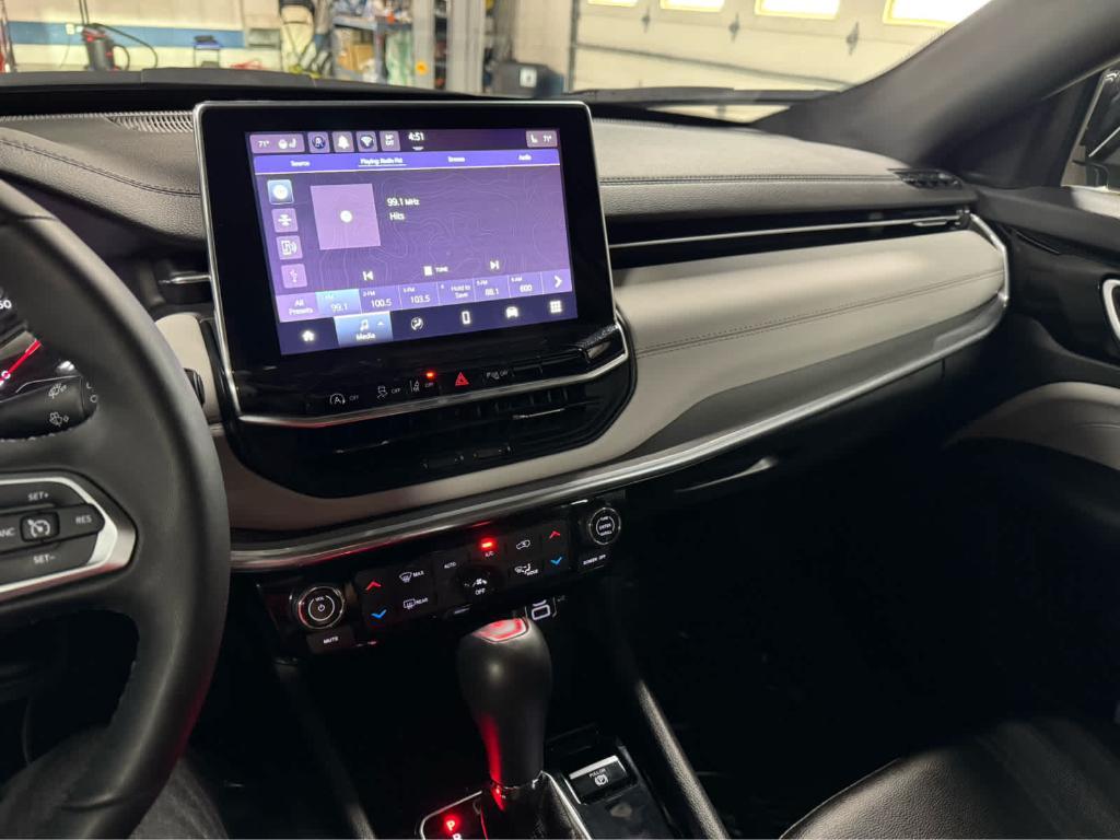 used 2024 Jeep Compass car, priced at $25,695