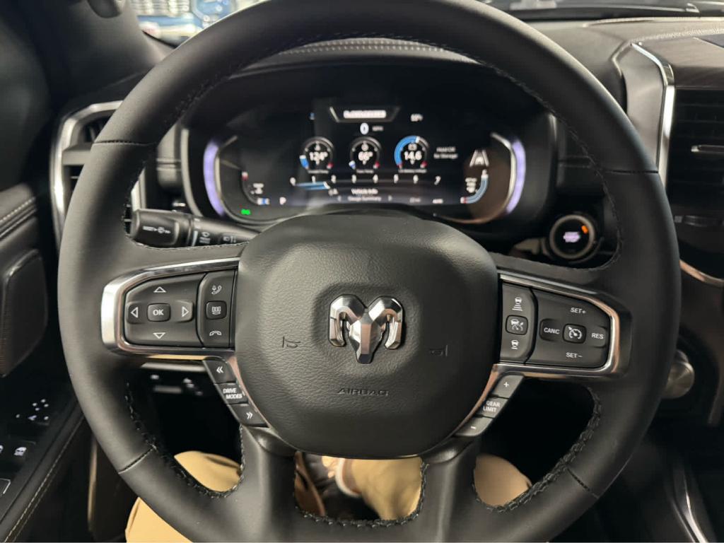 new 2026 Ram 1500 car, priced at $75,885