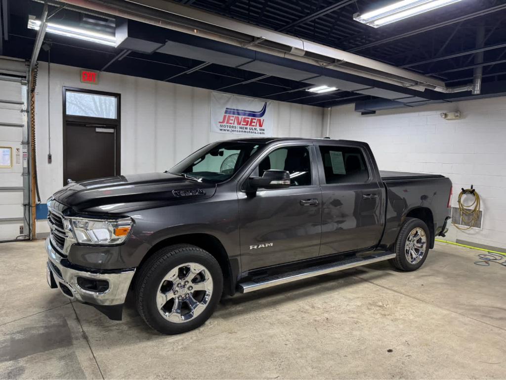 used 2021 Ram 1500 car, priced at $31,495