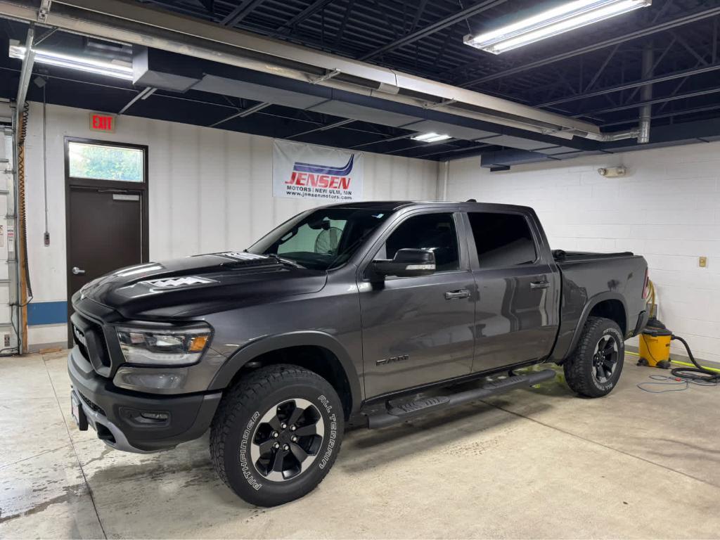 used 2019 Ram 1500 car, priced at $31,795