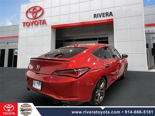 used 2023 Acura Integra car, priced at $24,995