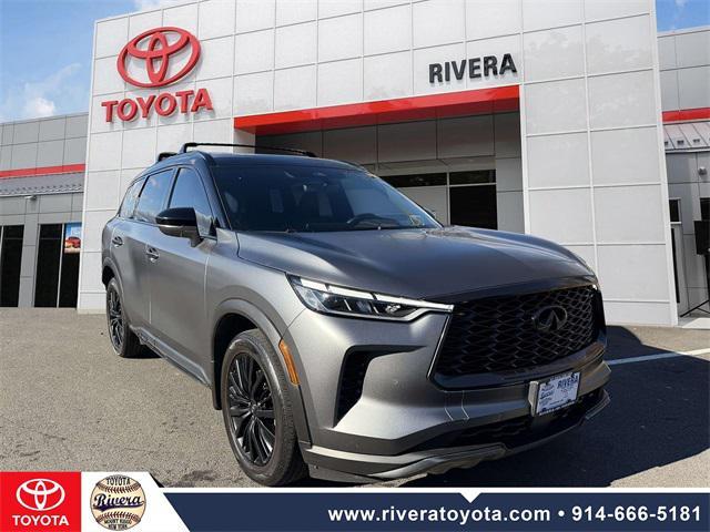 used 2023 INFINITI QX60 car, priced at $41,995