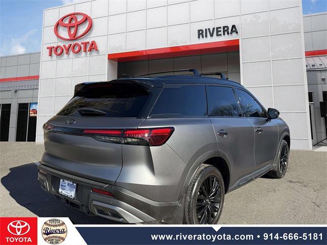 used 2023 INFINITI QX60 car, priced at $41,995