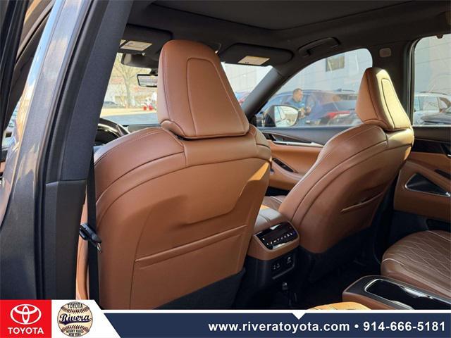 used 2023 INFINITI QX60 car, priced at $41,995