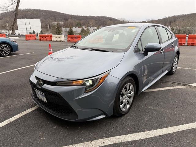 used 2022 Toyota Corolla car, priced at $18,995