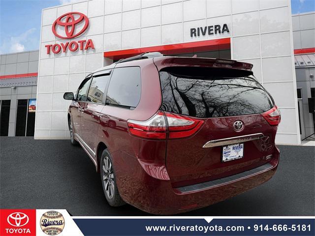 used 2018 Toyota Sienna car, priced at $26,995