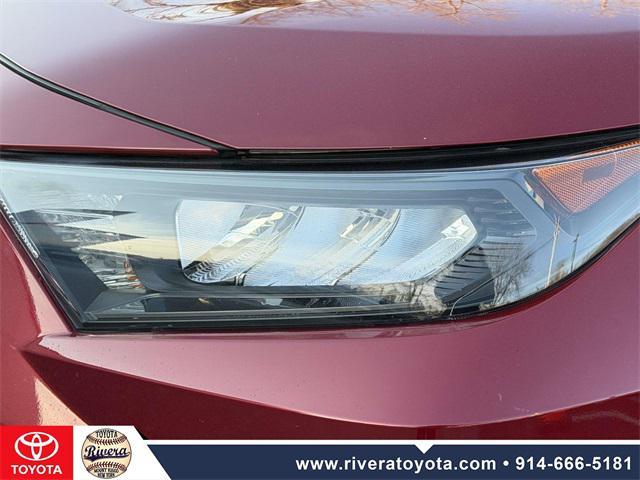 used 2022 Toyota RAV4 car, priced at $25,595