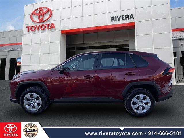 used 2022 Toyota RAV4 car, priced at $25,595