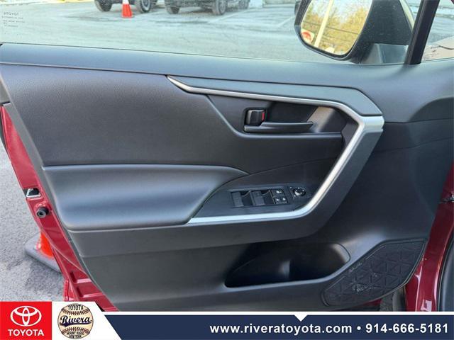 used 2022 Toyota RAV4 car, priced at $25,595