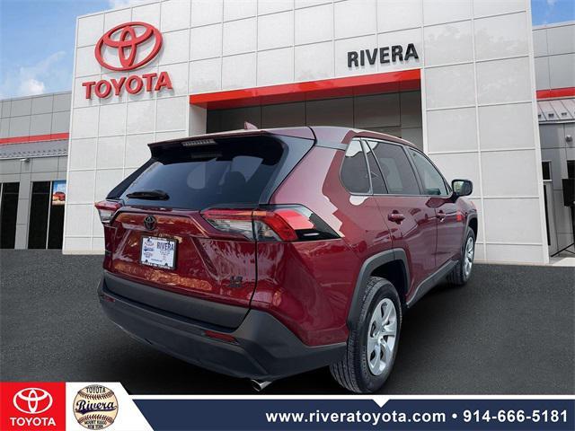 used 2022 Toyota RAV4 car, priced at $25,595