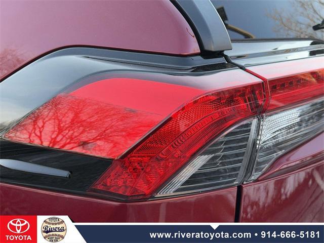 used 2022 Toyota RAV4 car, priced at $25,595