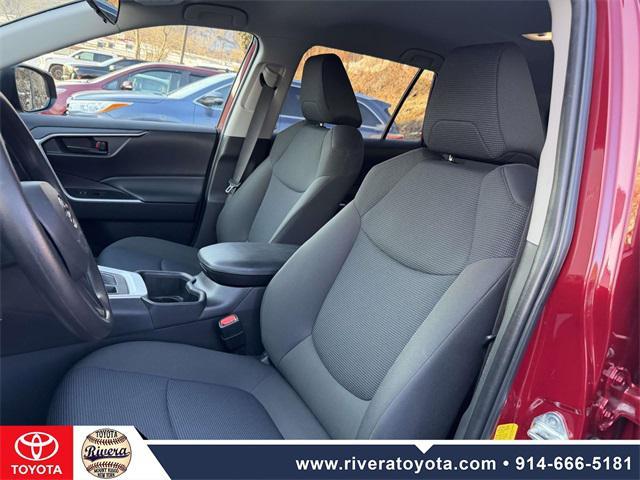 used 2022 Toyota RAV4 car, priced at $25,595