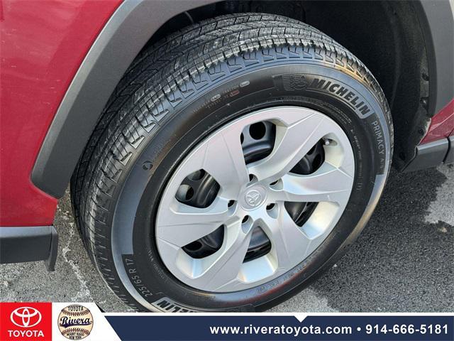 used 2022 Toyota RAV4 car, priced at $25,595
