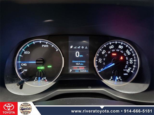 used 2021 Toyota RAV4 Hybrid car, priced at $27,595