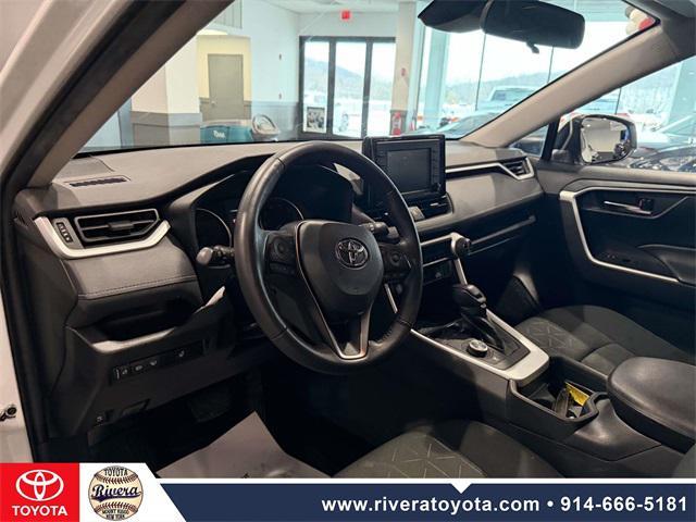 used 2021 Toyota RAV4 Hybrid car, priced at $27,595